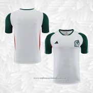 Camisola de Treinamento Mexico 2023-2024 Branco