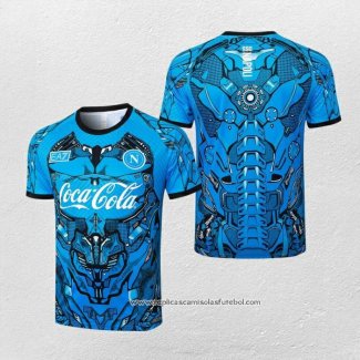 Camisola de Treinamento Naples 2025-2026 Azul