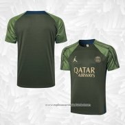 Camisola de Treinamento Paris Saint-Germain Jordan 2024-2025 Verde