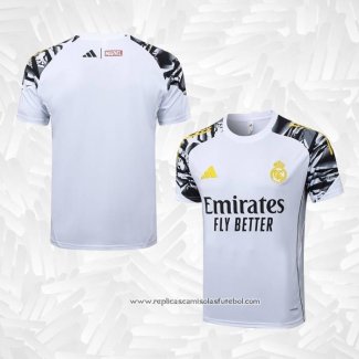 Camisola de Treinamento Real Madrid 2025-2026 Branco