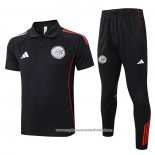 Conjunto Polo del Ajax 2025-2026 Preto