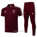 Conjunto Polo del Ajax 2025-2026 Vermelho