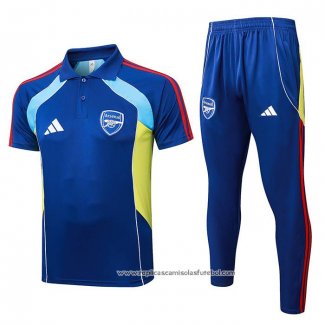Conjunto Polo del Arsenal 2025-2026 Azul