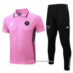 Conjunto Polo del Inter Miami 2025-2026 Rosa
