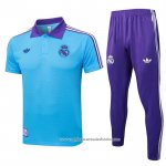 Conjunto Polo del Real Madrid 2025-2026 Azul