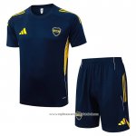 Fato de Treino Boca Juniors 2025-2026 Manga Curta Azul - Calcas Curta