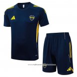 Fato de Treino Boca Juniors 2025-2026 Manga Curta Azul - Calcas Curta
