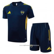 Fato de Treino Boca Juniors 2025-2026 Manga Curta Azul - Calcas Curta