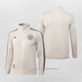 Jaqueta Ajax 2025-2026 Amarelo