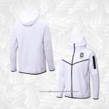 Jaqueta Hoodie Brasil 2022-2023 Branco