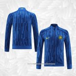 Jaqueta Inter de Milao 2023-2024 Azul