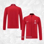 Jaqueta Liverpool 2024-2025 Vermelho