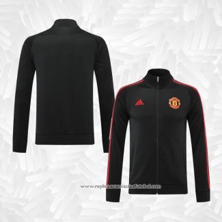 Jaqueta Manchester United 2022-2023 Preto