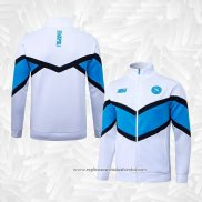 Jaqueta Naples 2025-2026 Azul Branco