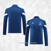 Jaqueta Olympique Marsella 2022-2023 Azul