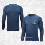 Jaqueta Paris Saint-Germain 2023-2024 Azul