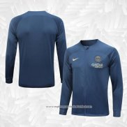 Jaqueta Paris Saint-Germain 2023-2024 Azul