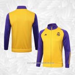 Jaqueta Real Madrid 2023-2024 Amarelo