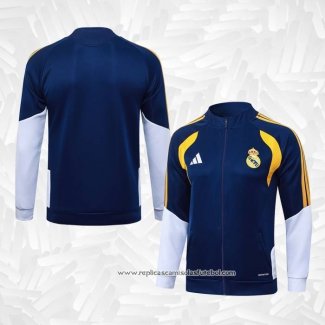 Jaqueta Real Madrid 2026-2027 Azul