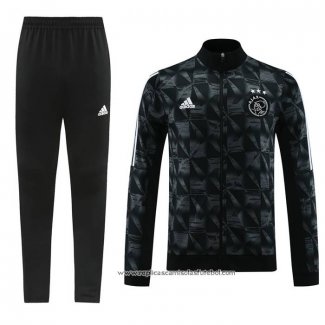 Jaqueta de Treinamento Ajax 2023-2024 Preto