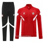 Jaqueta de Treinamento Bayern de Munique 2024-2025 Vermelho Branco
