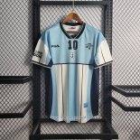 Retro Camisola Argentina Maradona Conmemorar 2001