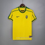 Retro Camisola 1º Brasil 1998