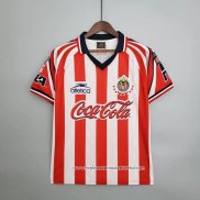 Retro Camisola 1º Guadalajara 1998-1999