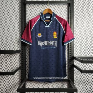 Retro Camisola 1º West Ham Iron Maiden Joint Board 1999