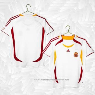 Retro Camisola 2º Espanha 2006