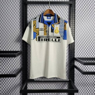 Retro Camisola 2º Inter de Milao 1996-1997