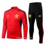 Sueter de Treinamento Flamengo 2022-2023 Vermelho