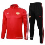 Sueter de Treinamento Manchester United 2025-2026 Vermelho