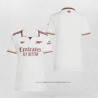 Camisola 3º Arsenal 2025-2026 Mulher