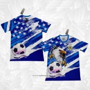 Camisola Argentina Special 2022 Azul Tailandia