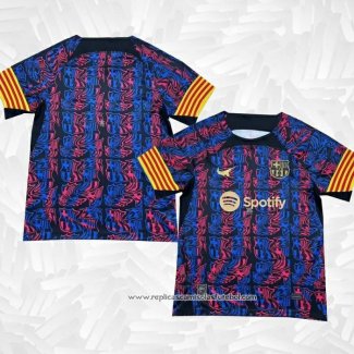 Camisola Barcelona Special 2023-2024 Azul Tailandia