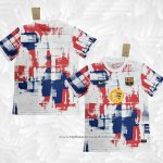 Camisola Barcelona Special 2025-2026 Branco Tailandia