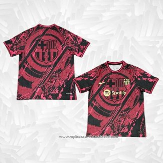 Camisola Barcelona Special 2025-2026 Vermelho Preto