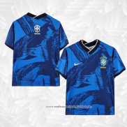 Camisola Brasil Classic 2022 Azul Tailandia