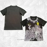 Camisola Brasil Jesus 2025-2026 Preto Cinza Tailandia