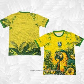 Camisola Brasil Special 2026 Amarelo Verde Tailandia