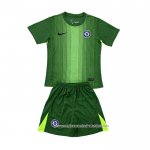 Camisola Chelsea Goleiro 2025-2026 Crianca Verde