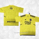 Camisola Colo-Colo Goleiro 2022 Amarelo Tailandia