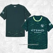 Camisola 4º Manchester City Authentic 2025-2026