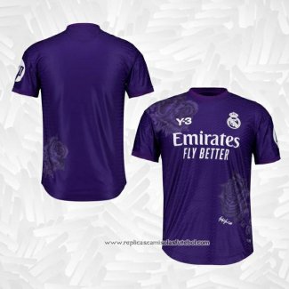 Camisola 4º Real Madrid Y-3 2024 Purpura