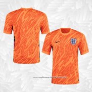 Camisola Inglaterra Goleiro 2024 Laranja