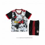 Camisola Japao Anime 2025-2026 Crianca Cinza