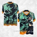 Camisola Japao Anime 2025-2026 Verde Tailandia