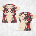 Camisola Japao Y-3 Dragon 2025-2026 Branco Vermelho Tailandia