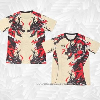 Camisola Japao Y-3 Dragon 2025-2026 Branco Vermelho Tailandia